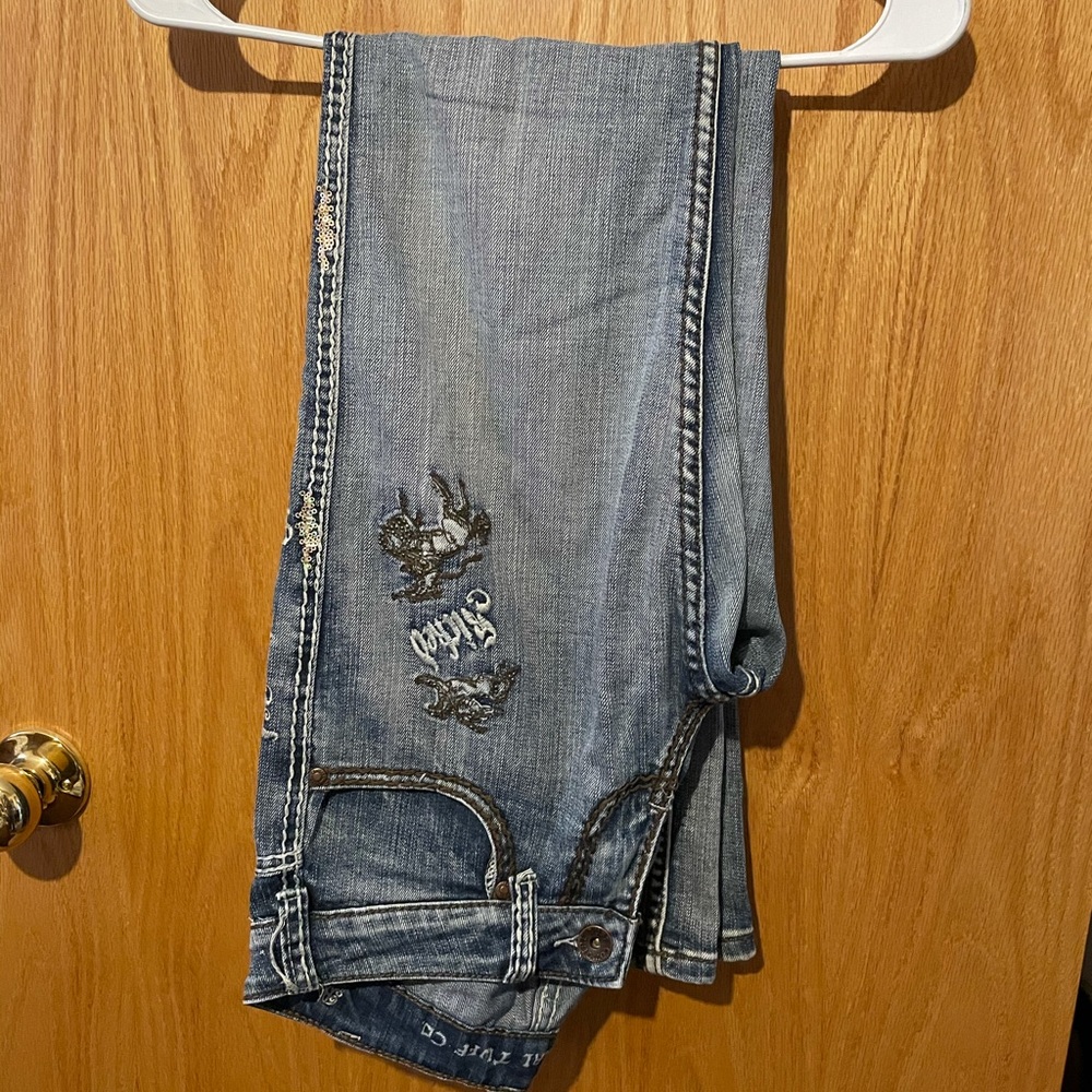 Cowgirl tuff jeans